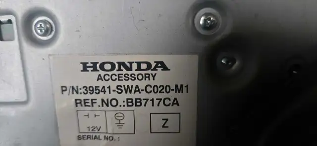 2007-2011 honda crv navigation radio in Cars & Trucks in Longueuil / South Shore - Image 5