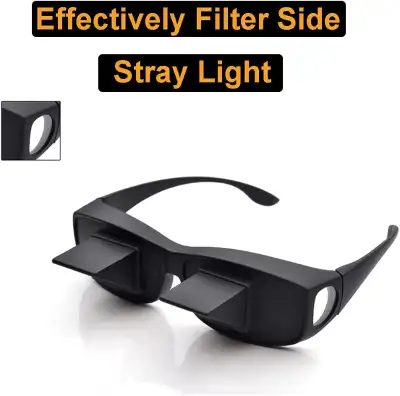NEW Bed Prism Horizontal Mirror Lazy Readers 90 Degree Prism Gla, View more