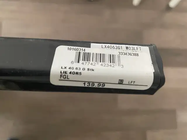 Warrior Alpha LX40 hockey stick - new in Hockey in Mississauga / Peel Region - Image 5