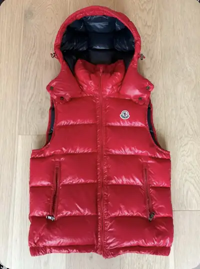 Red Moncler Vest, View more