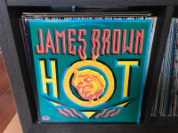 JAMES BROWN Hot VINYL LP