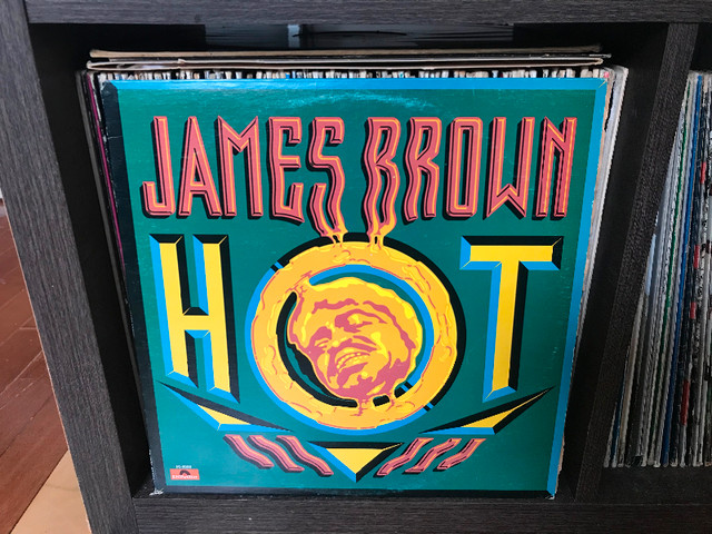 JAMES BROWN Hot VINYL LP in CDs, DVDs & Blu-ray in City of Halifax