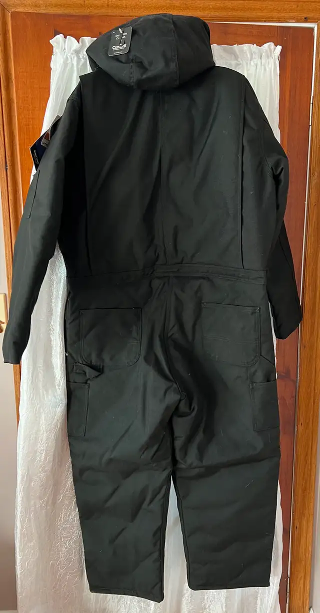 NWT - CARHARTT EXTREMES - MENS BLACK ARCTIC COVERALL SET in Men's in Belleville - Image 6