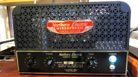 Old Northern Electric vacuum tube amps