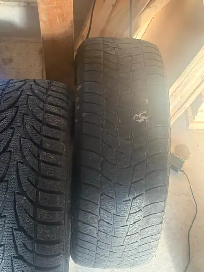 4 Winter Tires 225 /55/R17