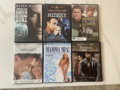  Six great DVDs. Gently used; like new., View more