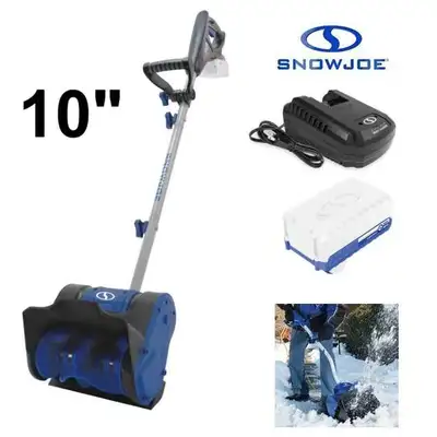 Snow Joe 24V Cordless Snow Shovel, View more