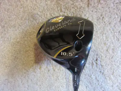 EXCELLENT SHAPE **CLEVELAND** DRIVER + IRONS, View more