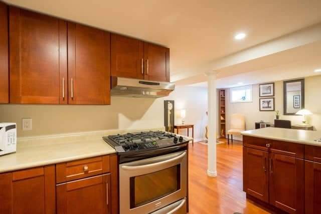 STUDIO Basement apartment for rent 3