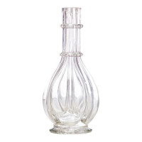 Vintage 4 Chamber Glass Decanter