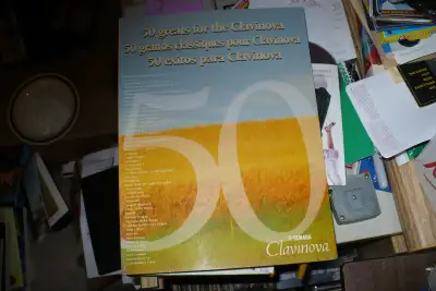 50 Greats for the Clavinova Piano book, View more