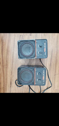 Foster monitor speakers
