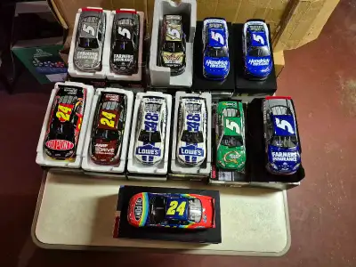 Hendrick Motorsports 1/24 Scale NASCAR Diecasts, View more