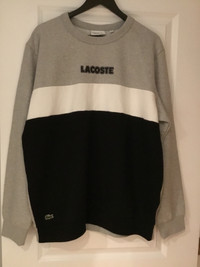 Lacoste chandails en molleton / Sweatshirt 