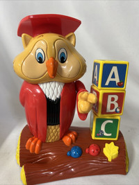 Vintage Hasbro ABC Professor