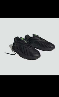 Adidas Black Oztral Shoes