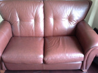 Love seat (Genuine Leather)