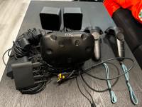 HTC Vive VR Headset & Controllers