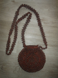 bead purse