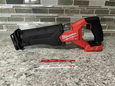 New M18 FUEL One-Key Milwaukee Sawzall, View more