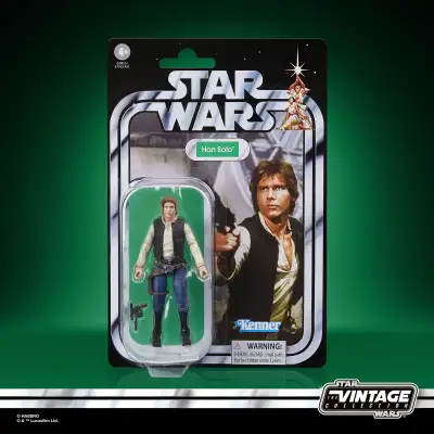 Star Wars the Vintage Collection Han Solo Action Figures, View more