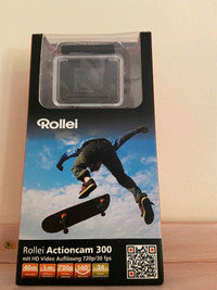 caméra style gopro Rollei Actioncam 300/ 720p