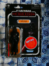 Darth Vader - Star Wars Retro Collection Obi-Wan Kenobi