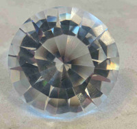 Swarovski Crystal Figurine “Round Diamond” #9100325” (ad 30)