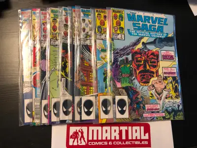 Marvel Saga lot of 17 comics $35 OBO, View more