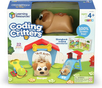 NEW Learning Resources Coding Critters Ranger & Zip STEM TOY