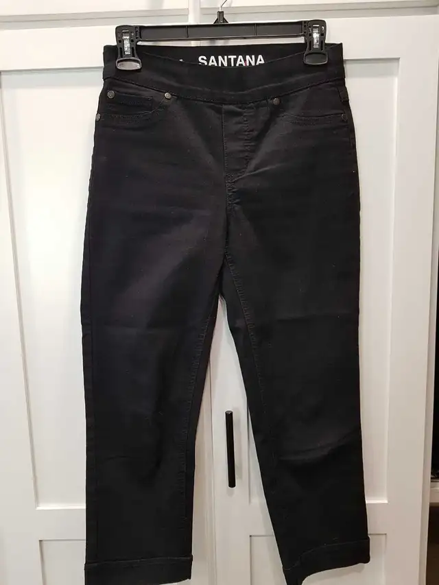 SANTANA DENIM CAPRI 2PR