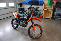 2008 KTM 530 EXC-R Street / Trail