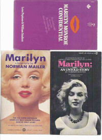 5 books on Marilyn Monroe
