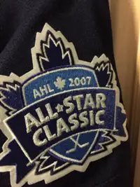Sharp Jersey AHL Toronto Marlies All Star Jersey Brand New w Tag