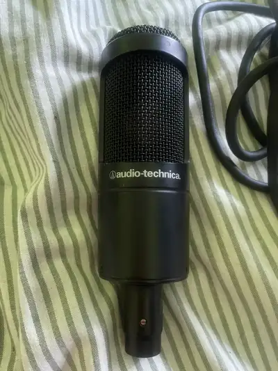 Audio-Technica AT2035 Studio Condenser Microphone FOR SALE, View more