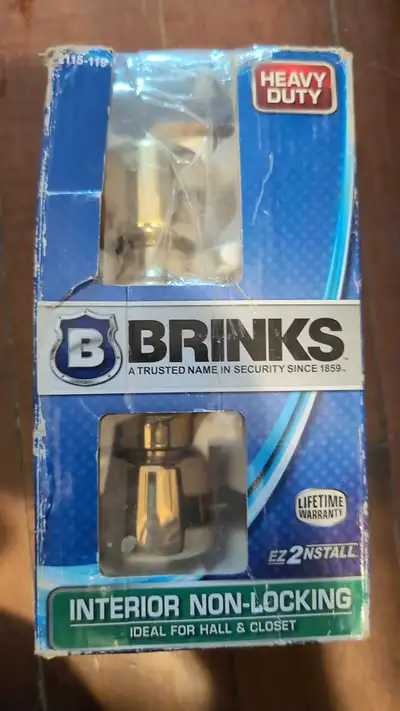Brinks Interior Non locking door knob, View more