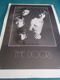 Vintage Doors Poster