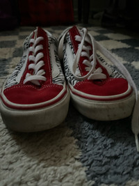 Two pairs of van shoes for sale