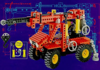 Lego Technic powr crane Set 8854 Construction année 1989