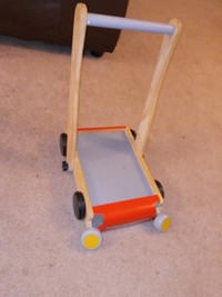 Plan Toys wooden baby walker