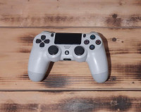 Manette PS4 Blanche