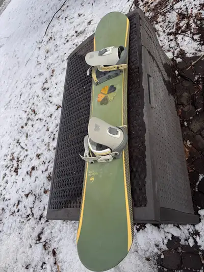 Snowboard - Limited Drifter 154 cm ladies board, View more