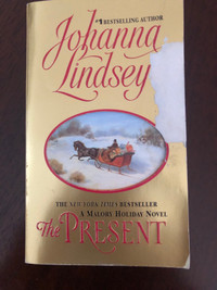 The Present novel by Johanna Lindsey