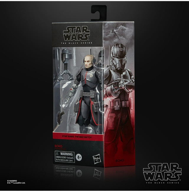 Star Wars the Black Series ECHO (Bad Batch) Action Figures in Toys & Games in Trenton - Image 2