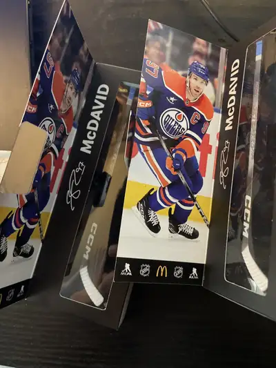 McDonalds Connor McDavid Mini Stick, View more