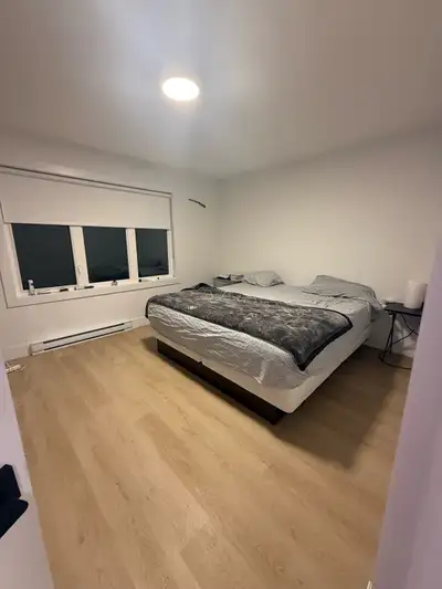 Room for rent in a master bedroom in Spryfield, Halifax. Sharing basis with one other male. Rent is...