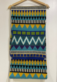 Unique pattern scarf