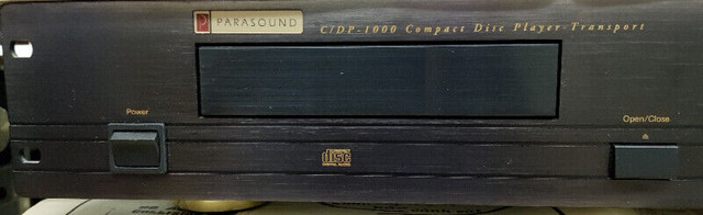 PARASOUND C/DP-1000 CD PLAYER WITH REMOTE CONTROL in Stereo Systems & Home Theatre in City of Toronto - Image 2