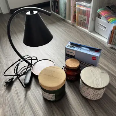 candle warmer lamp with light bulbs 6 pack, View more