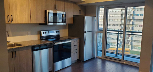 Semi-Furnished 1 Bed 1 Bath in Scarborough in Long Term Rentals in City of Toronto